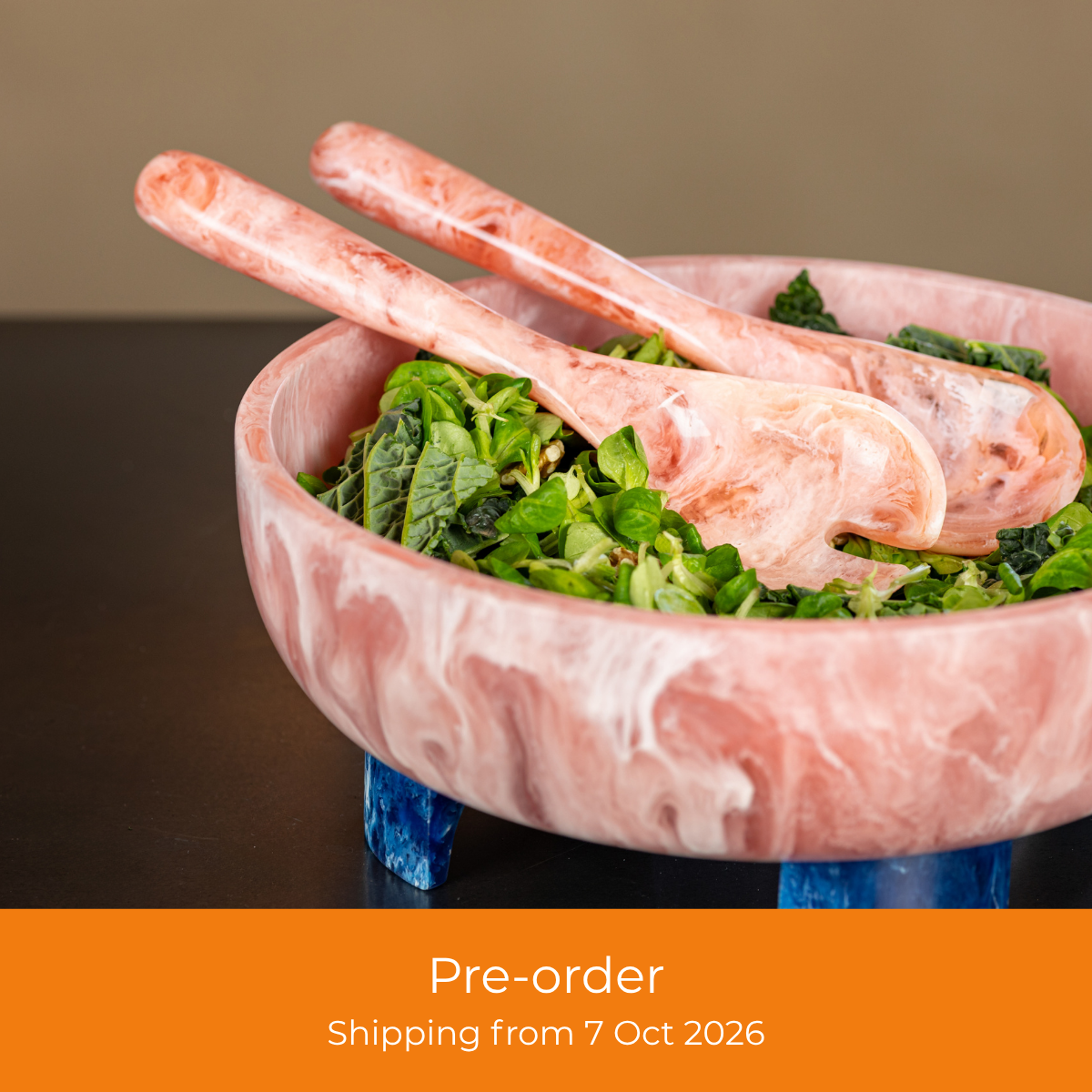 Salade bestek | Sla couvert | Pavone