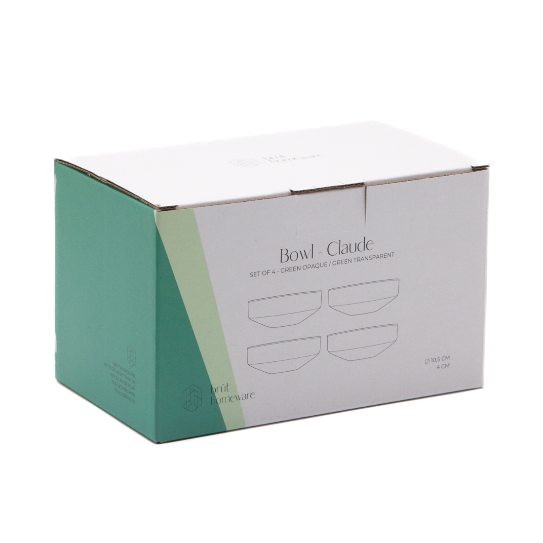 Dish Claude | set of 4
