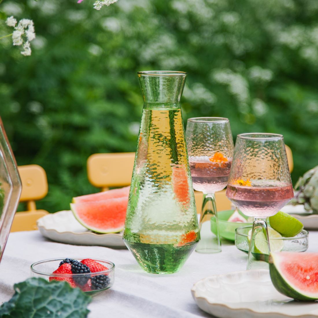 Karaf Claude | Waterkan | 1,1L | groen