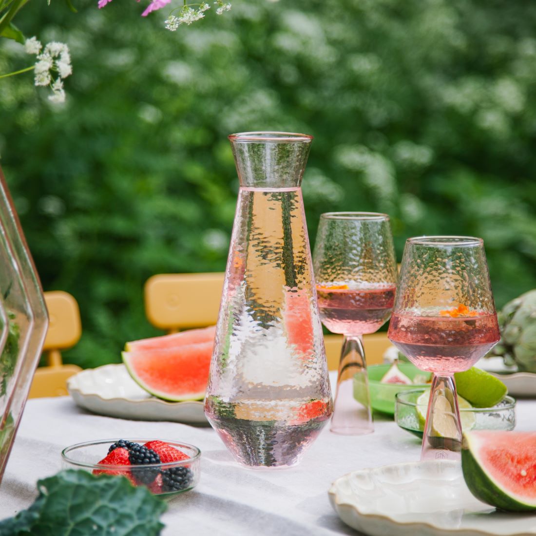 Karaf Claude | Waterkan | 1,1L | roze