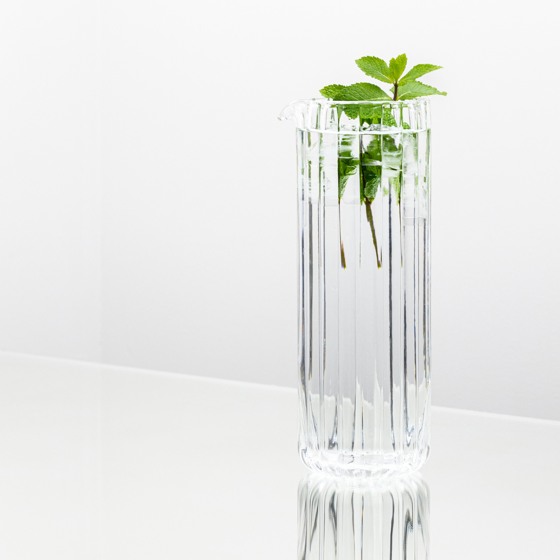 Karaf Gaia | Waterkan | 1,2L | helder