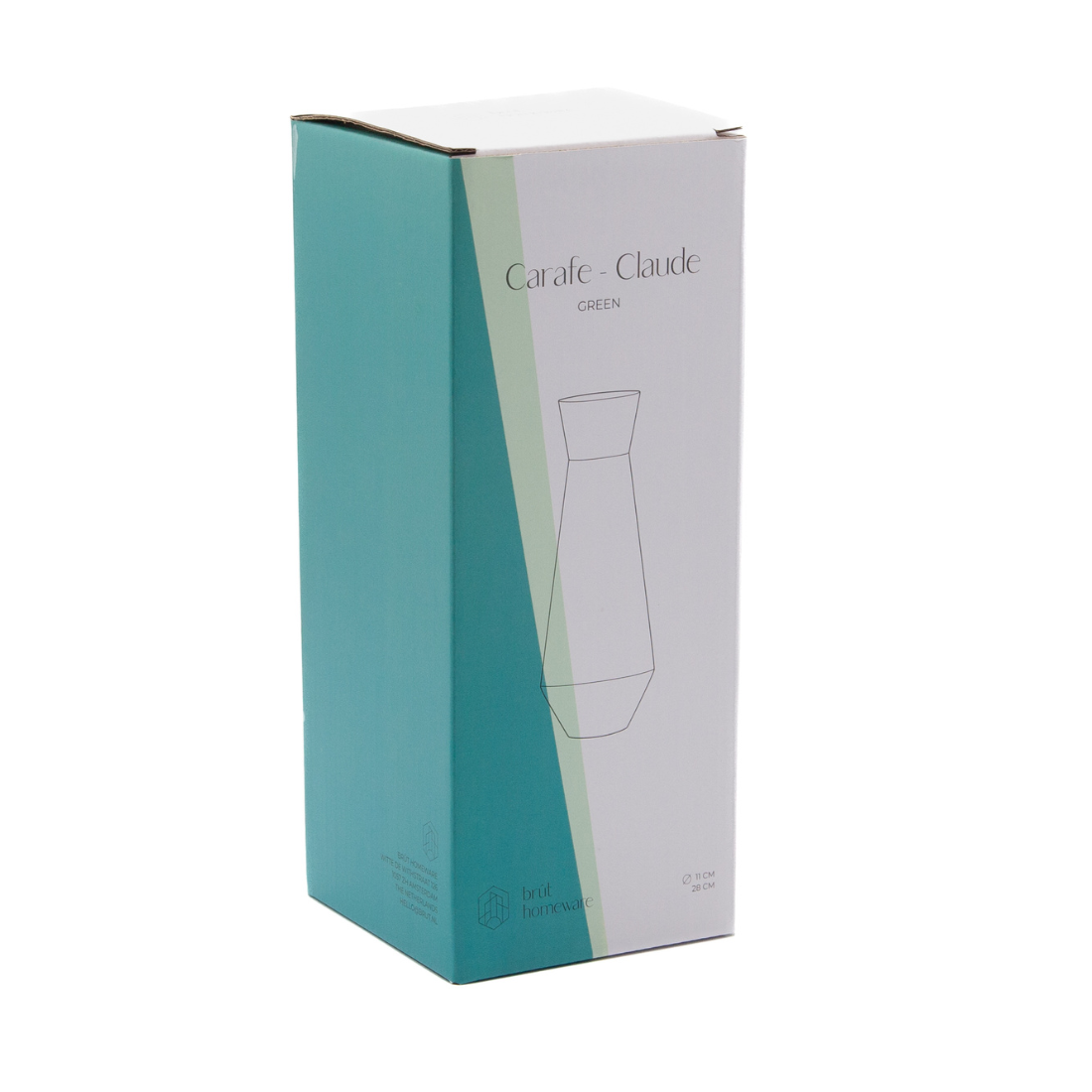 Karaffe Claude | Wasserkaraffe | 1,1L