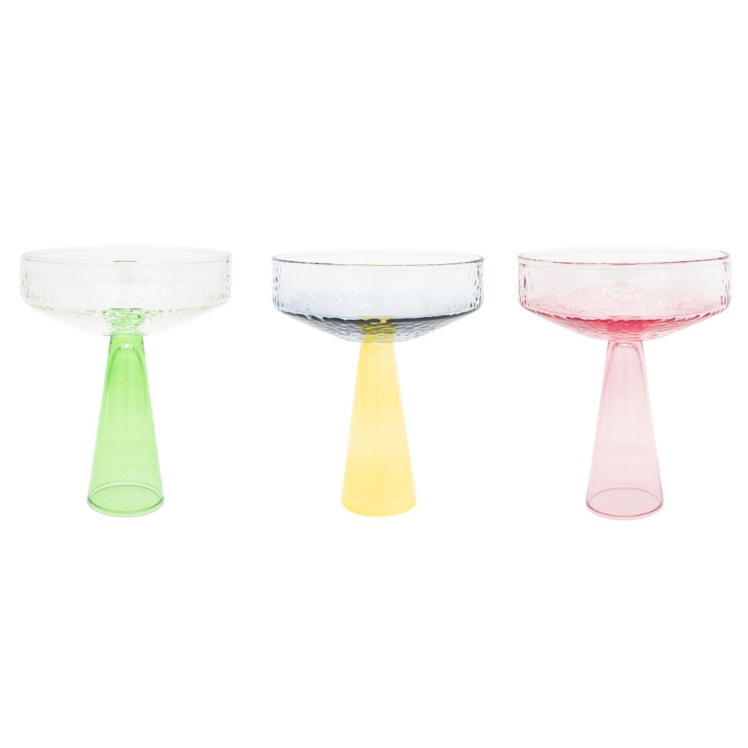 Champagne Coupe Claude | set van 2