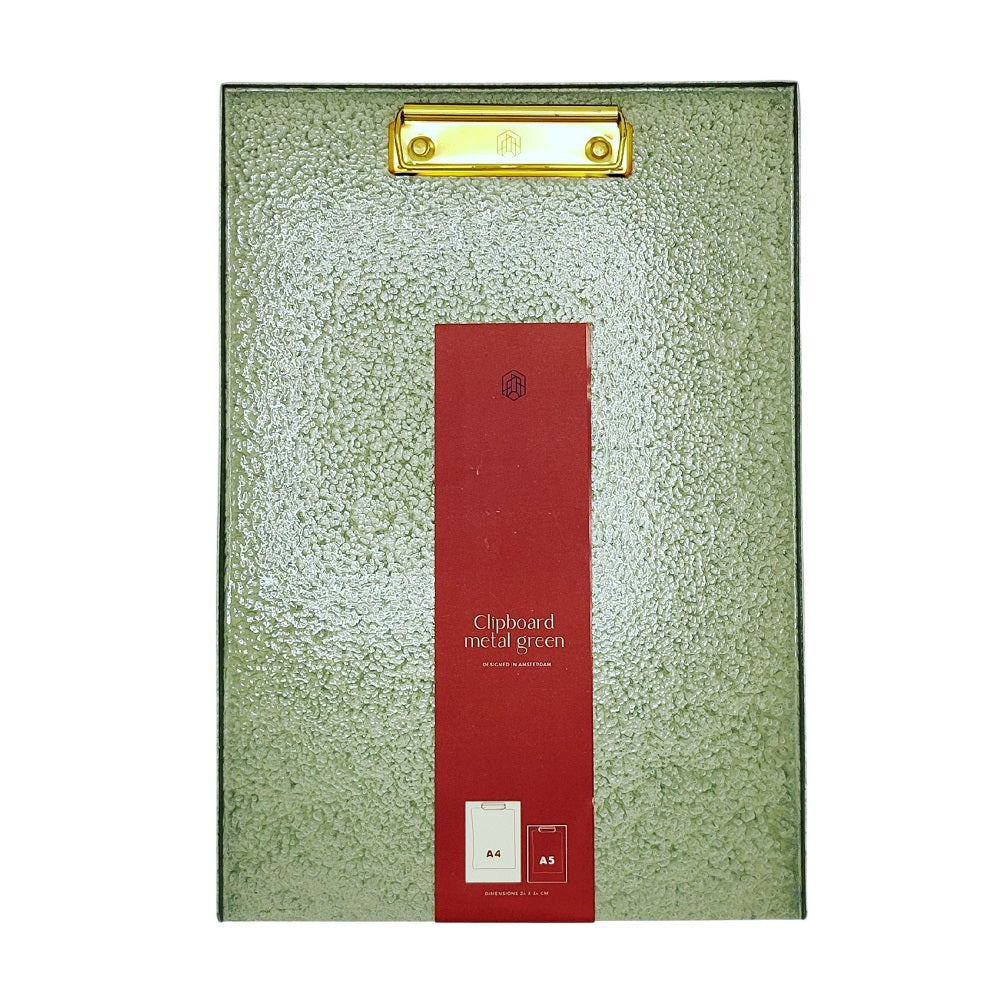 Klembord | Menuhouder Metaal A4 | groen