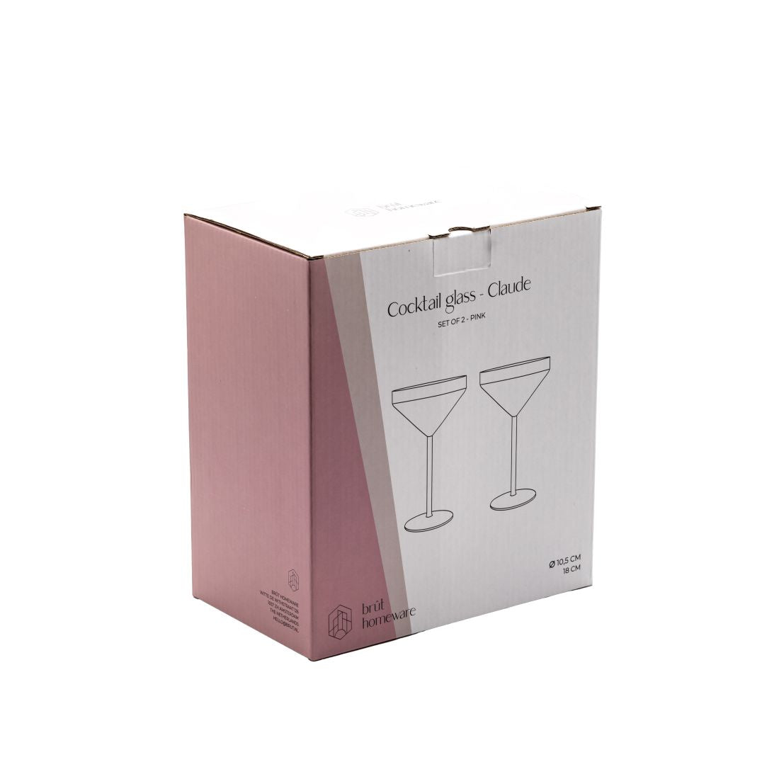 Cocktailglas Claude | Set van 2