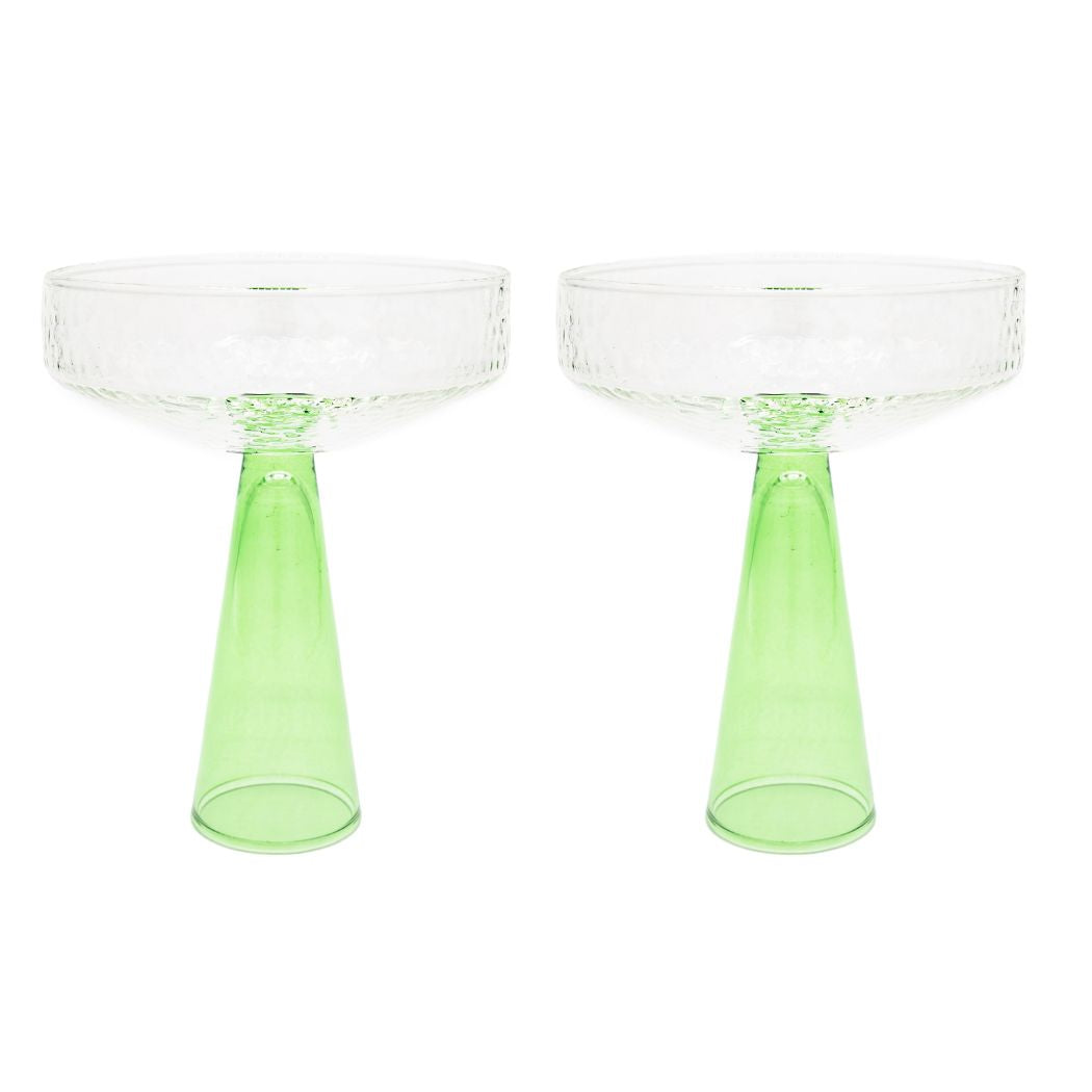 Champagne Coupe Claude | set van 2