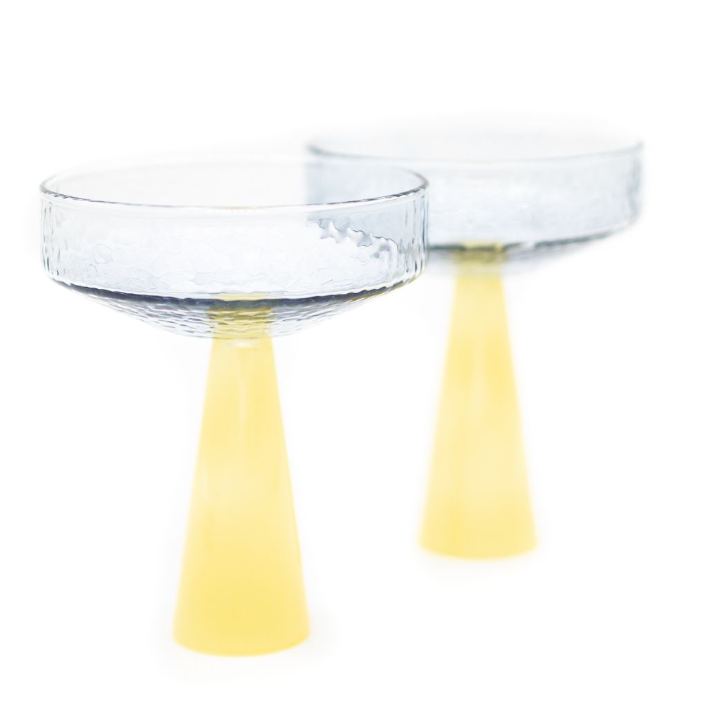 Champagne Coupe Claude | set of 2