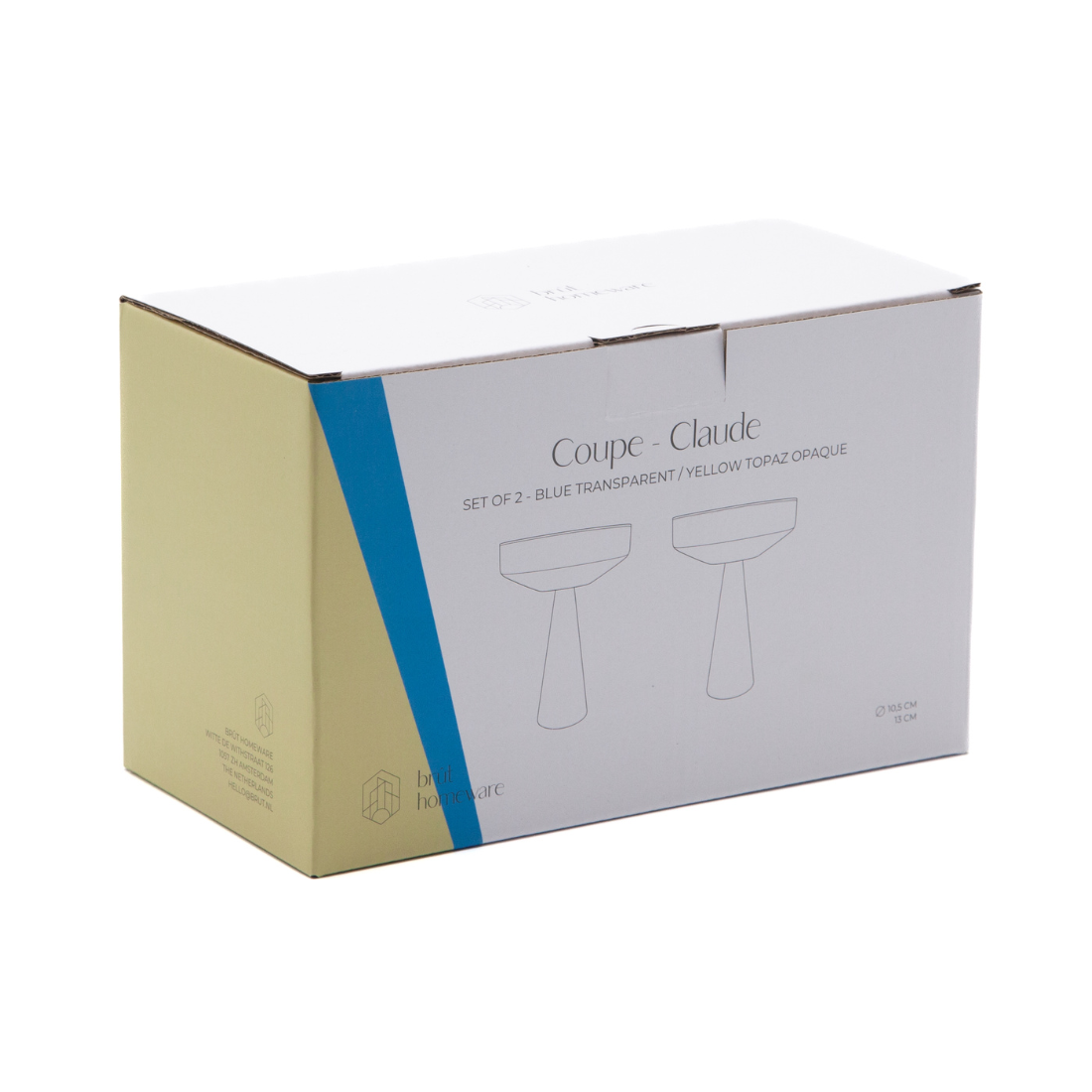 Champagner-Coupé Claude | 2er-Set