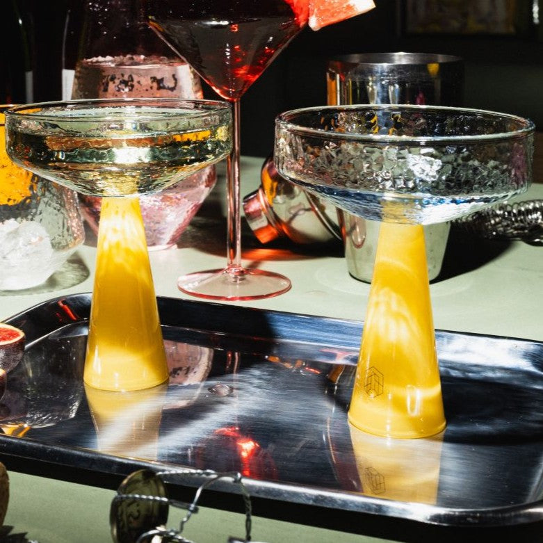 Champagne Coupe Claude | set of 2