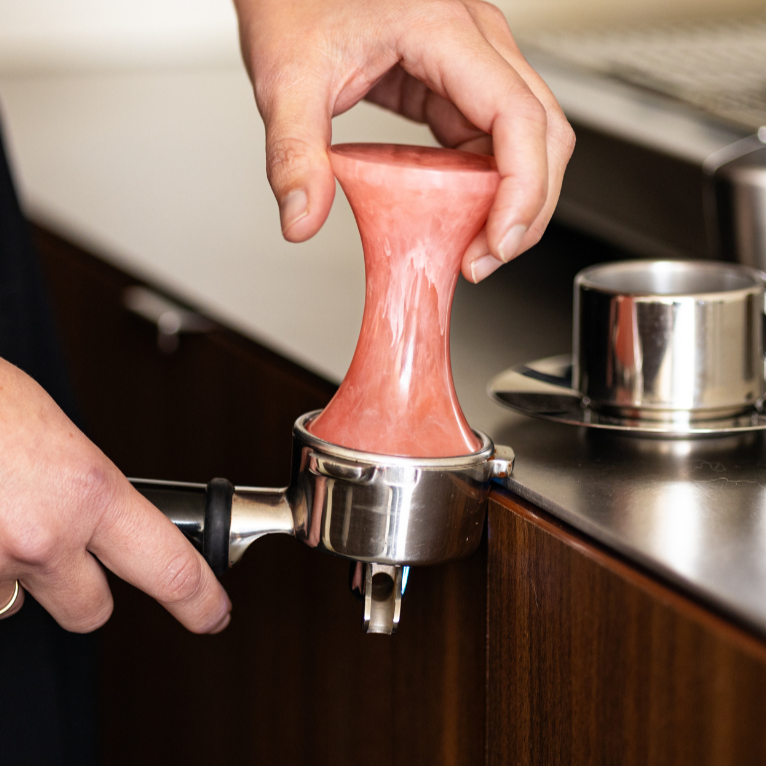 Espresso Tamper | Pavone | Zalm