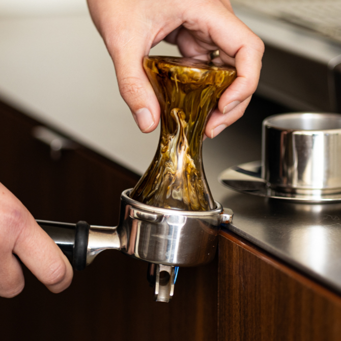 Espresso Tamper | Pfau | Tiger