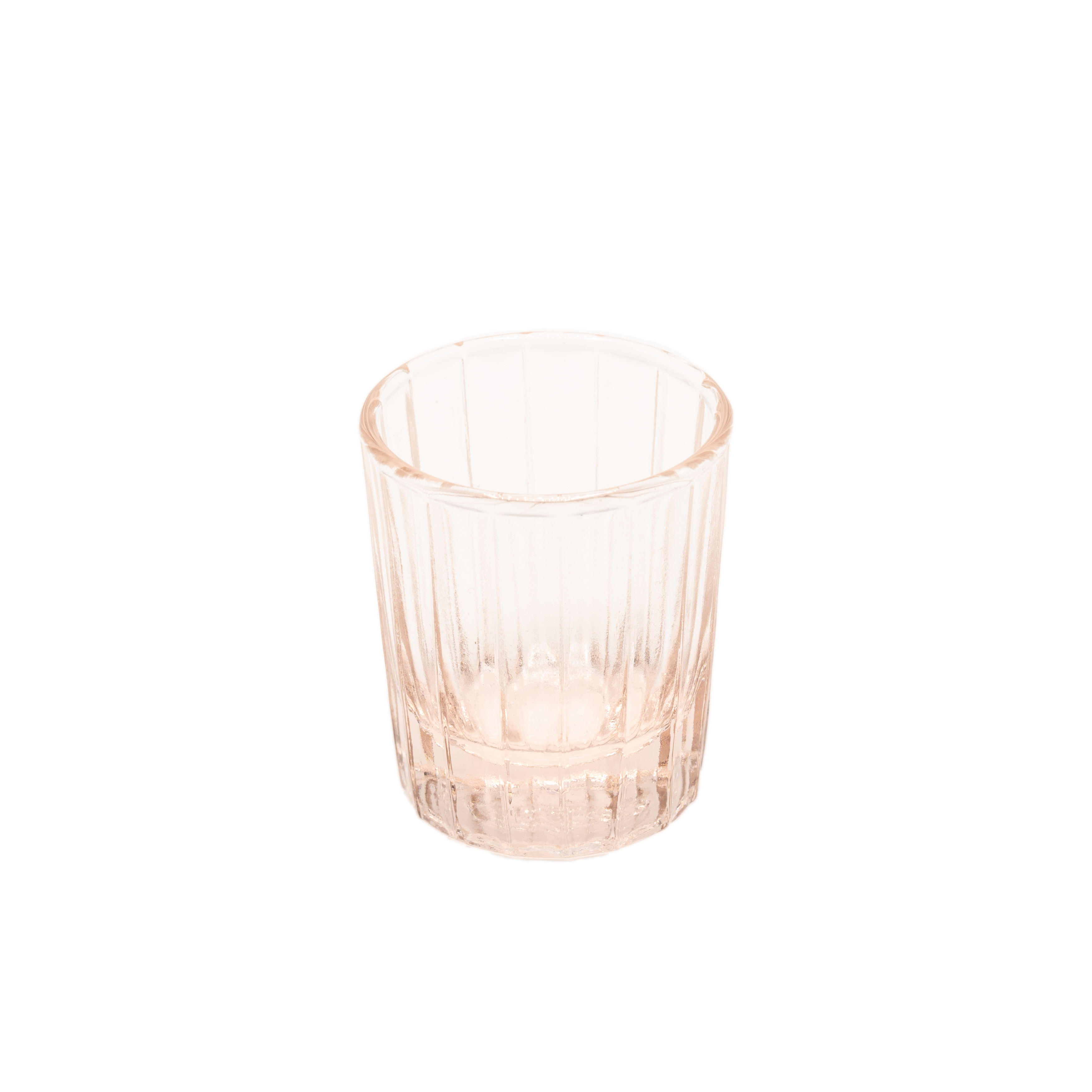Espresso Glass Reed | Set of 6 | 7 CL | Pink