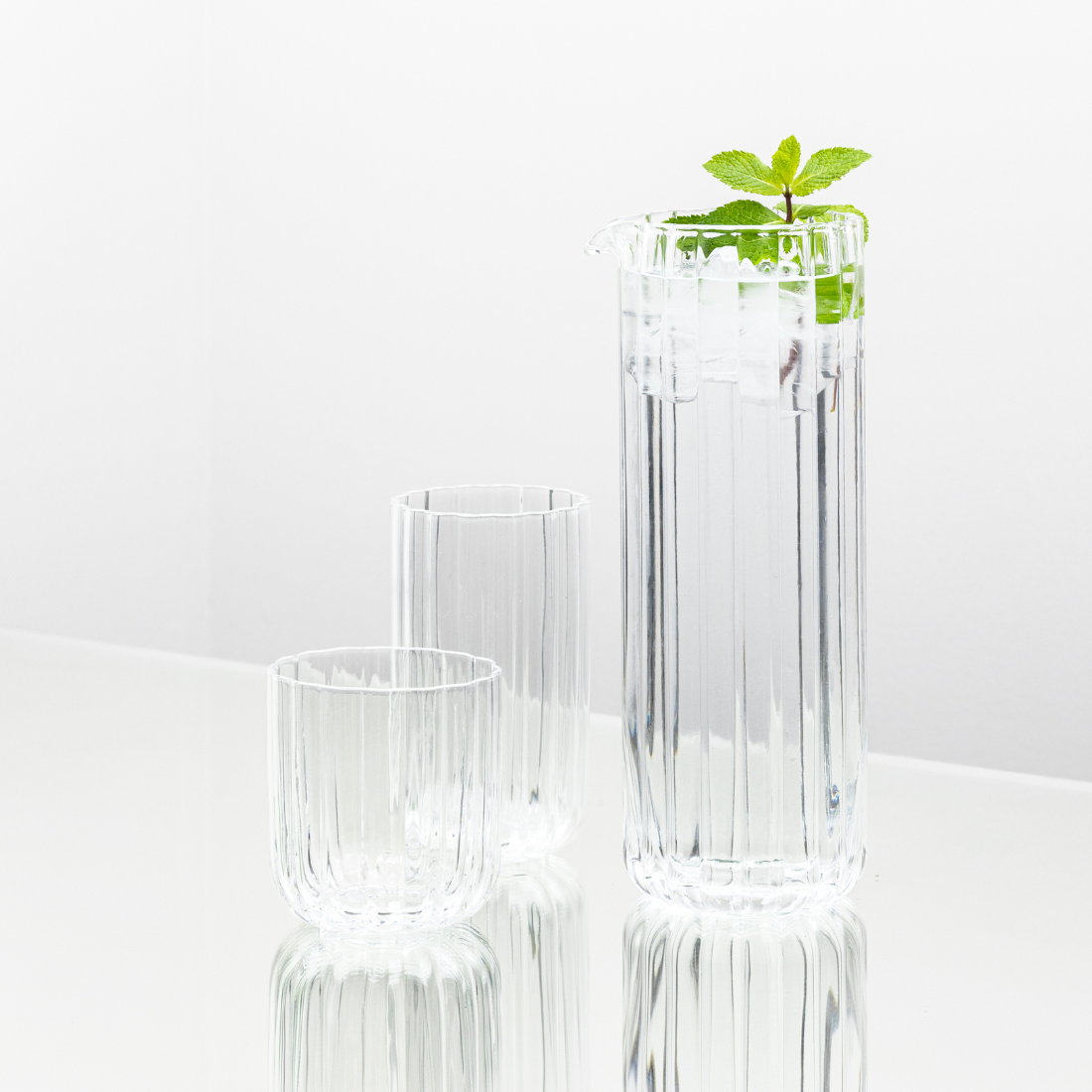 Karaffe Gaia | Wasserkaraffe | 1,2L