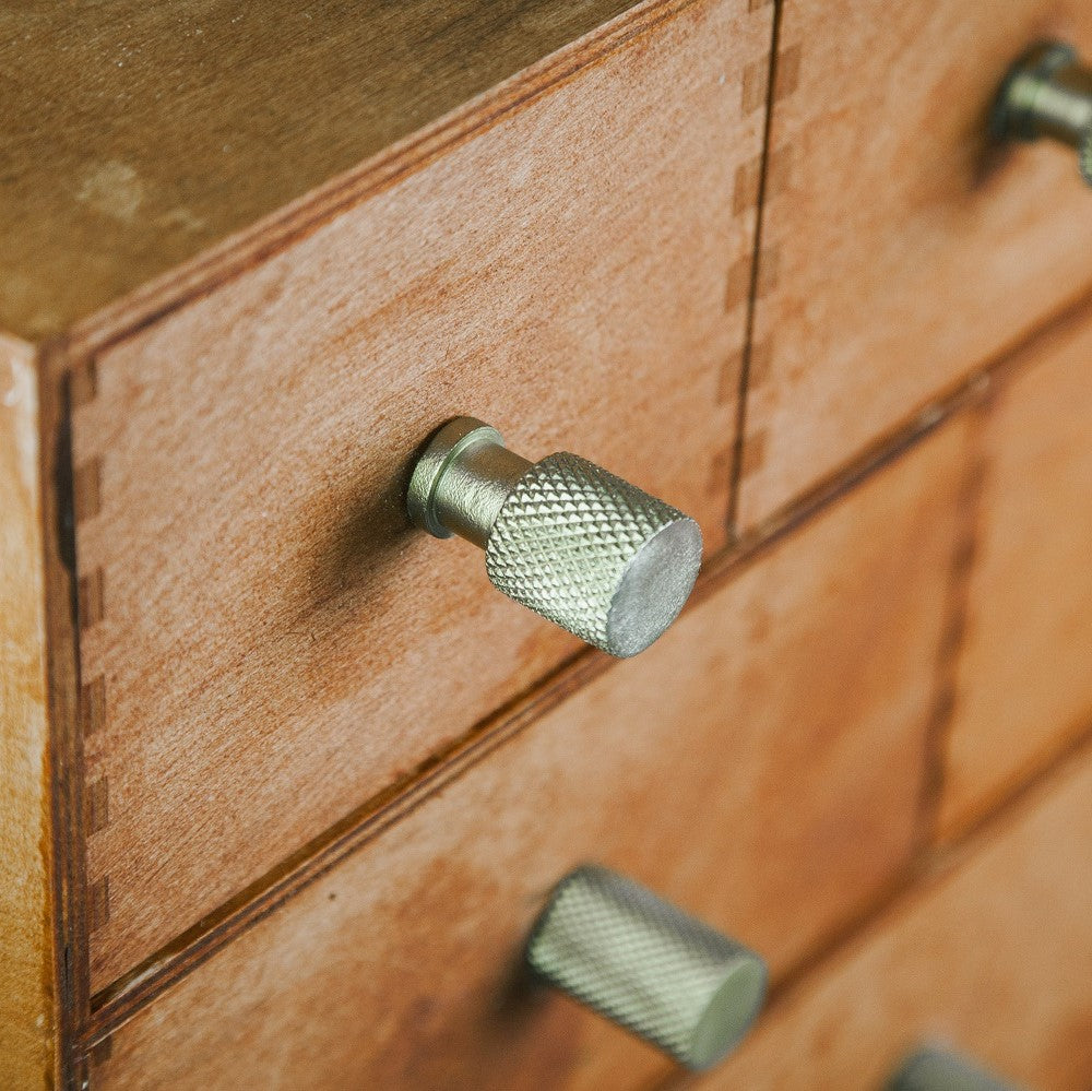 Furniture Knob Narrow | Cabinet Knob | brass