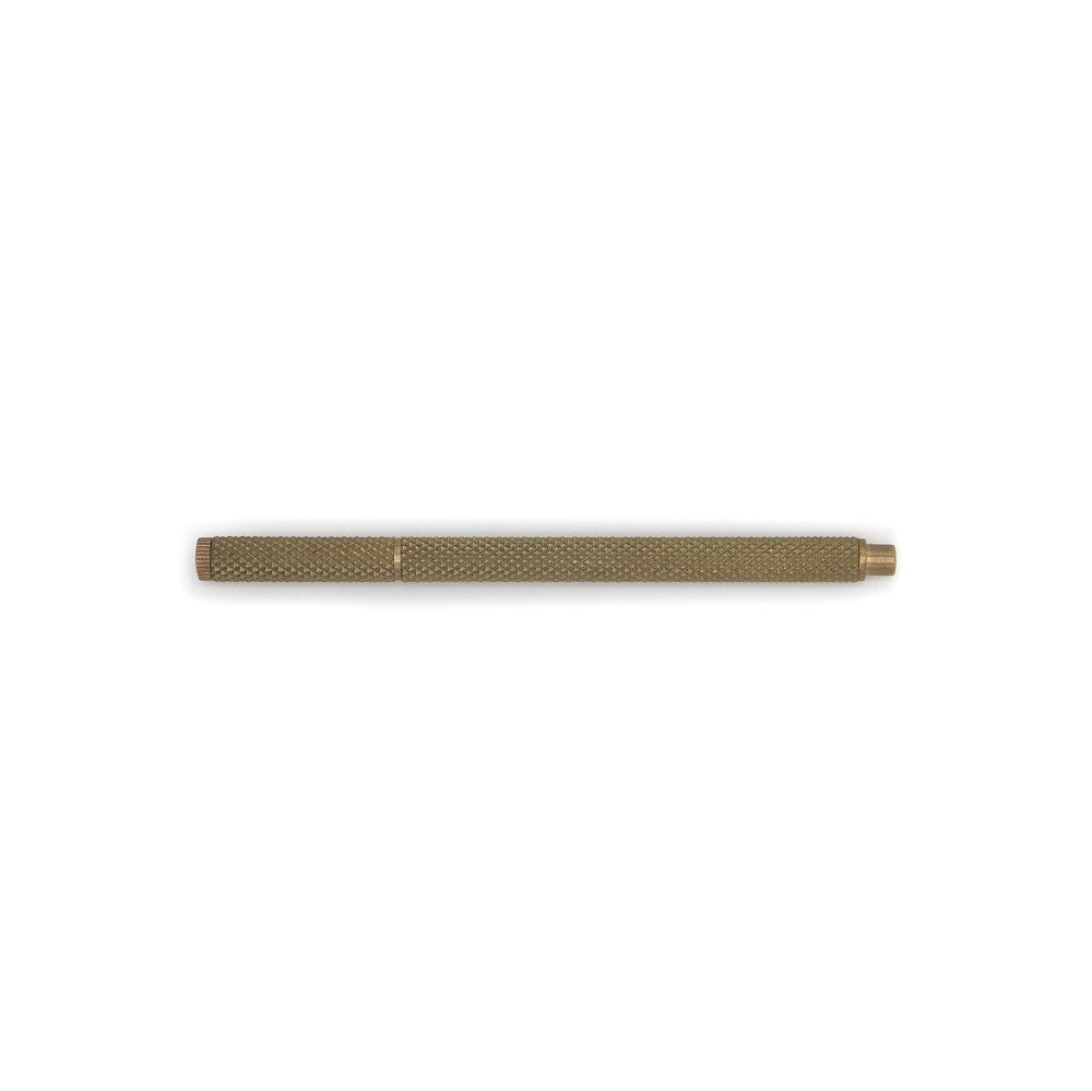 Messingstift gerändelt | Kugelschreiber