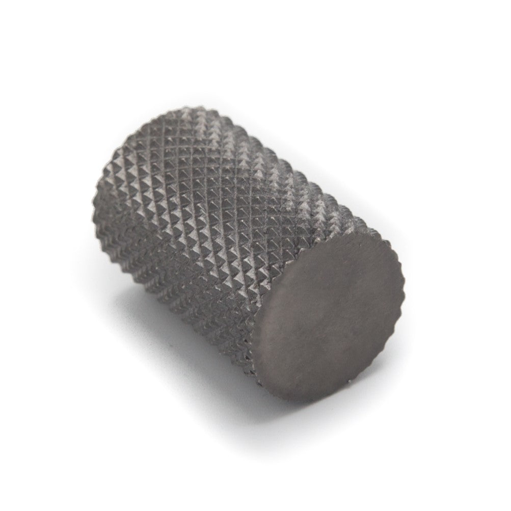Furniture Knob Straight | Cabinet Knob | black nickel