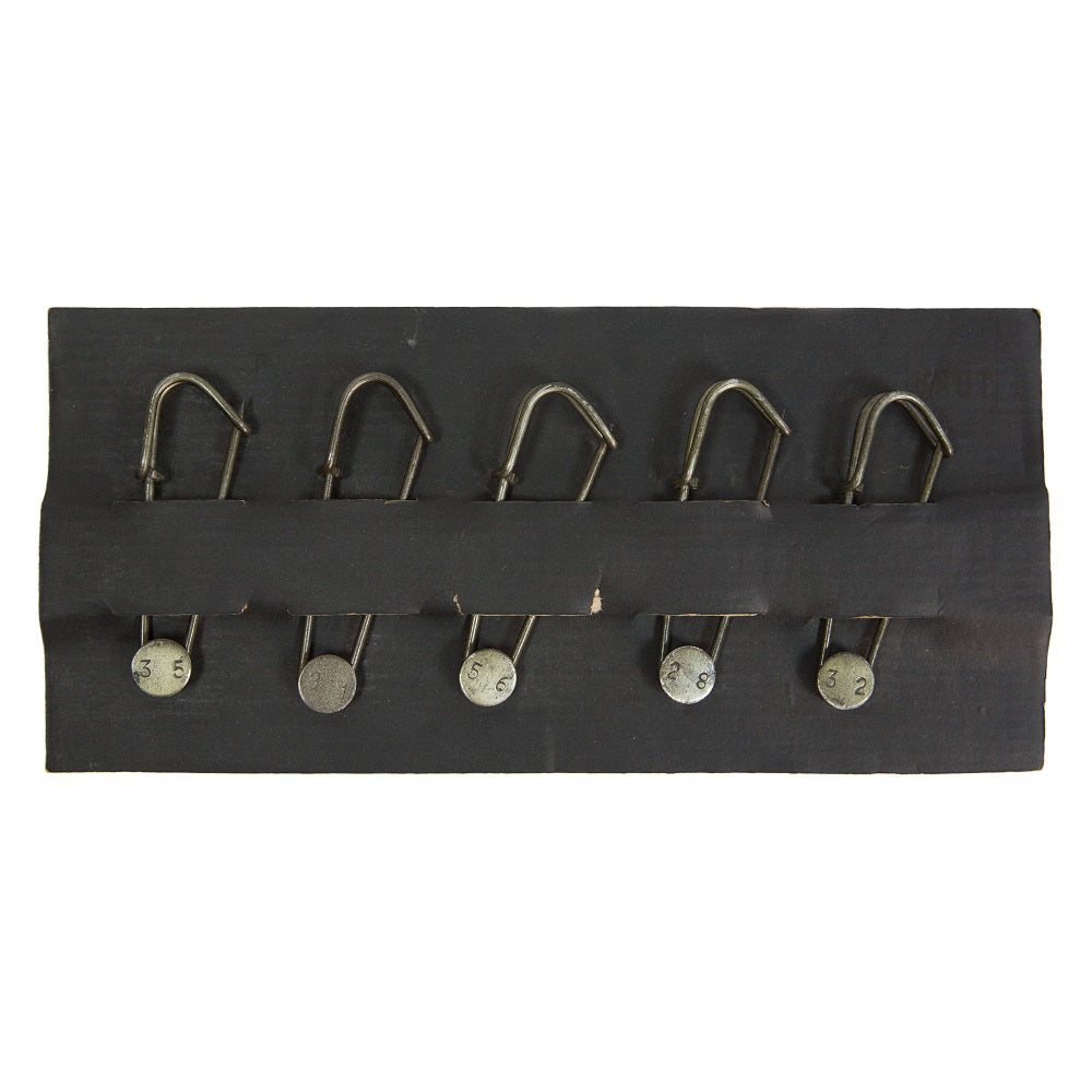 Sicherheitsnadeln XL Draht | 5er-Set