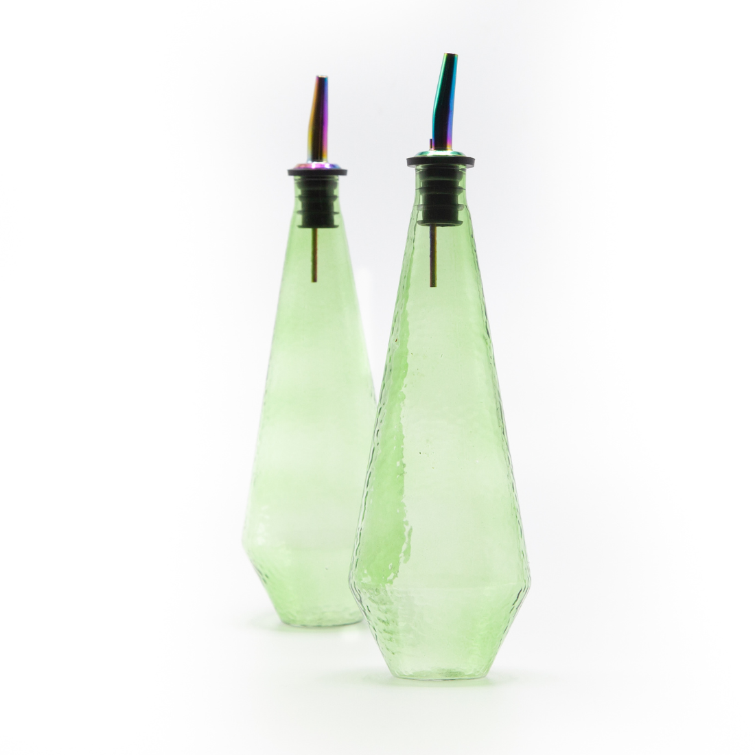 Öl- und Essigset Claude | Ölflasche | 30CL | grün