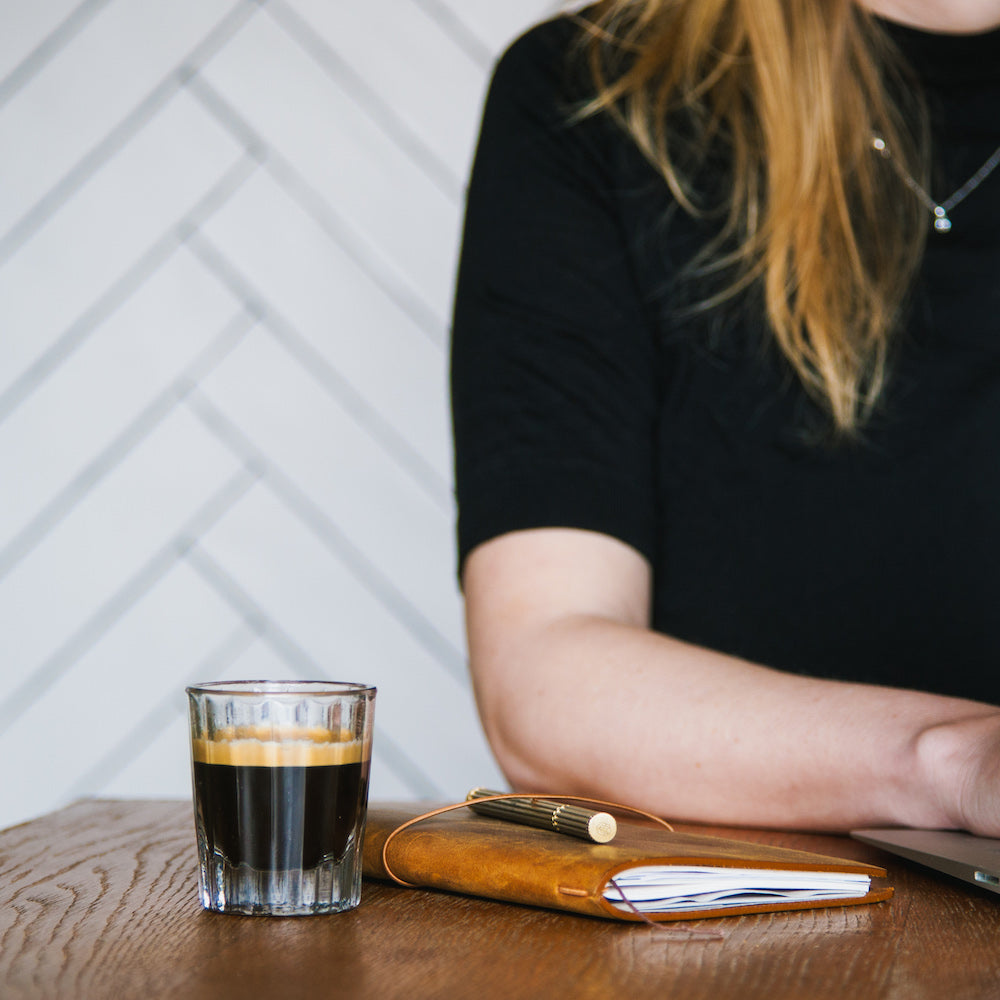 Espresso Glass Reed | 7 CL | Clear