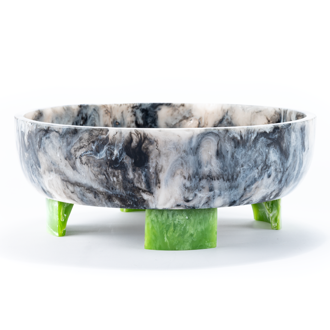 Salatschale | Obstschale | Pavone | Mausgrau