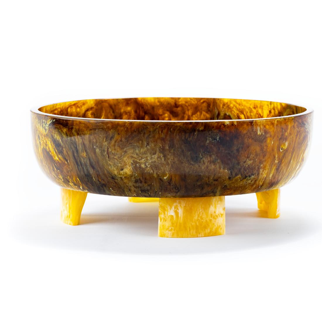 Salatschale | Obstschale | Pavone | Mausgrau