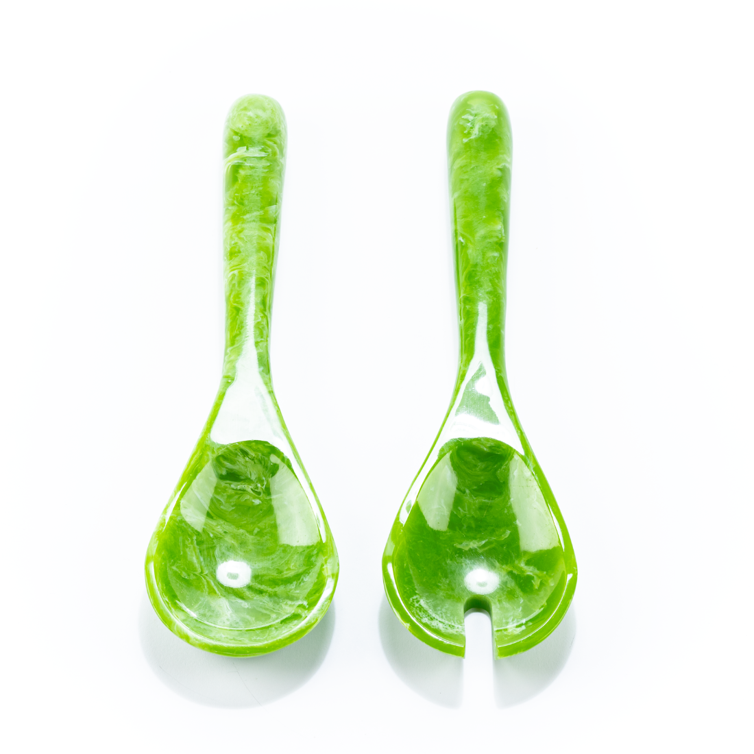 Salatbesteck | Salatbesteck | Pavone | Grün