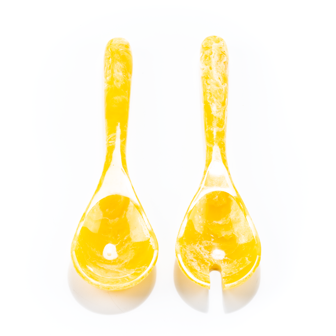 Salatbesteck | Salatbesteck | Pavone | Grün