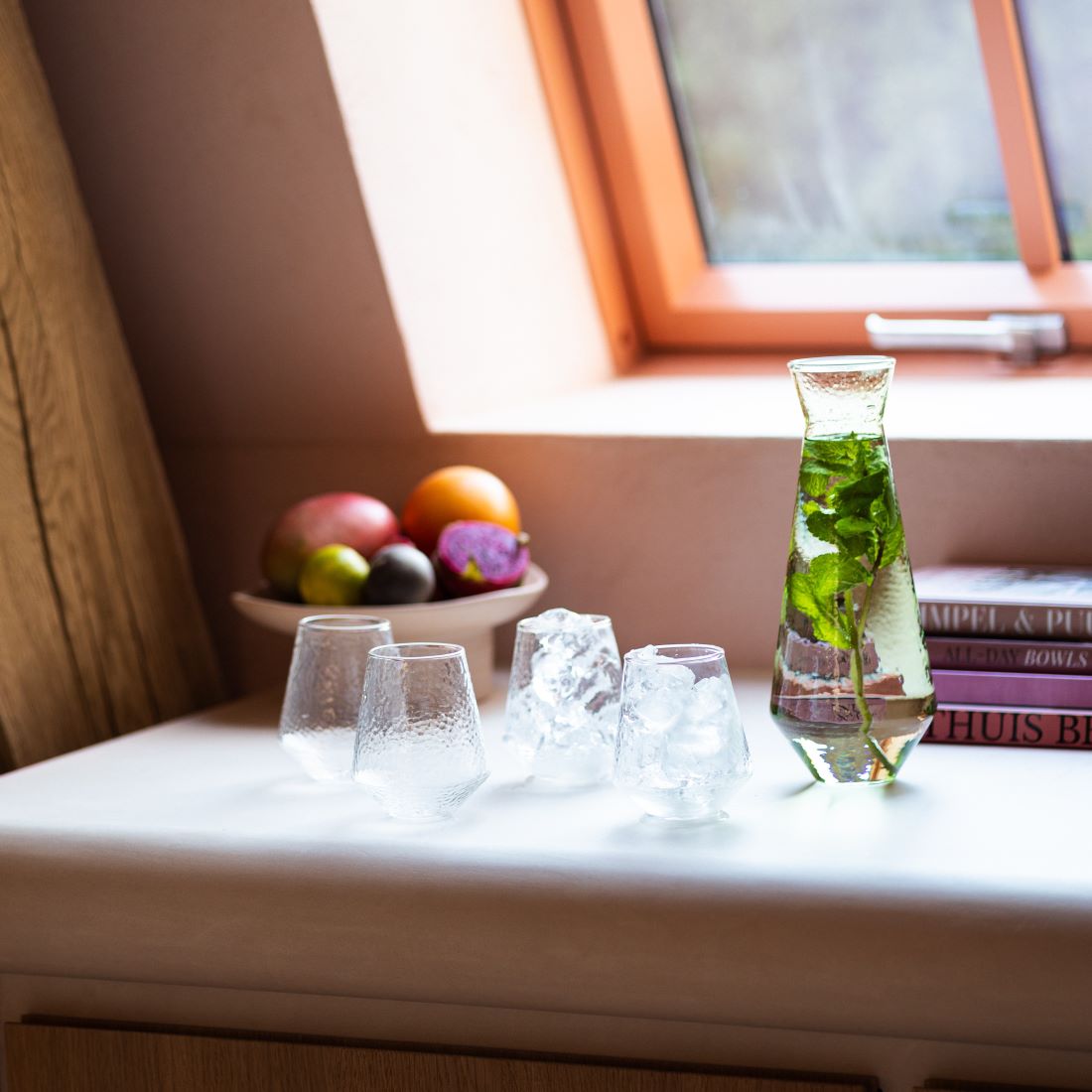 Waterglas Claude | Set van 4 | Wijnglas | 400ML | helder