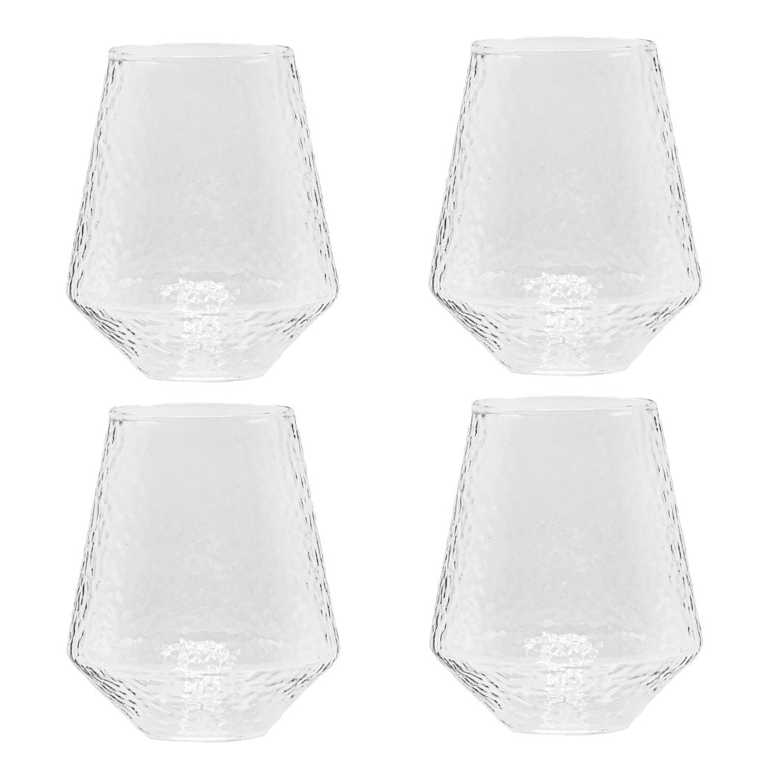 Waterglas Claude | Set van 4 | Wijnglas | 400ML