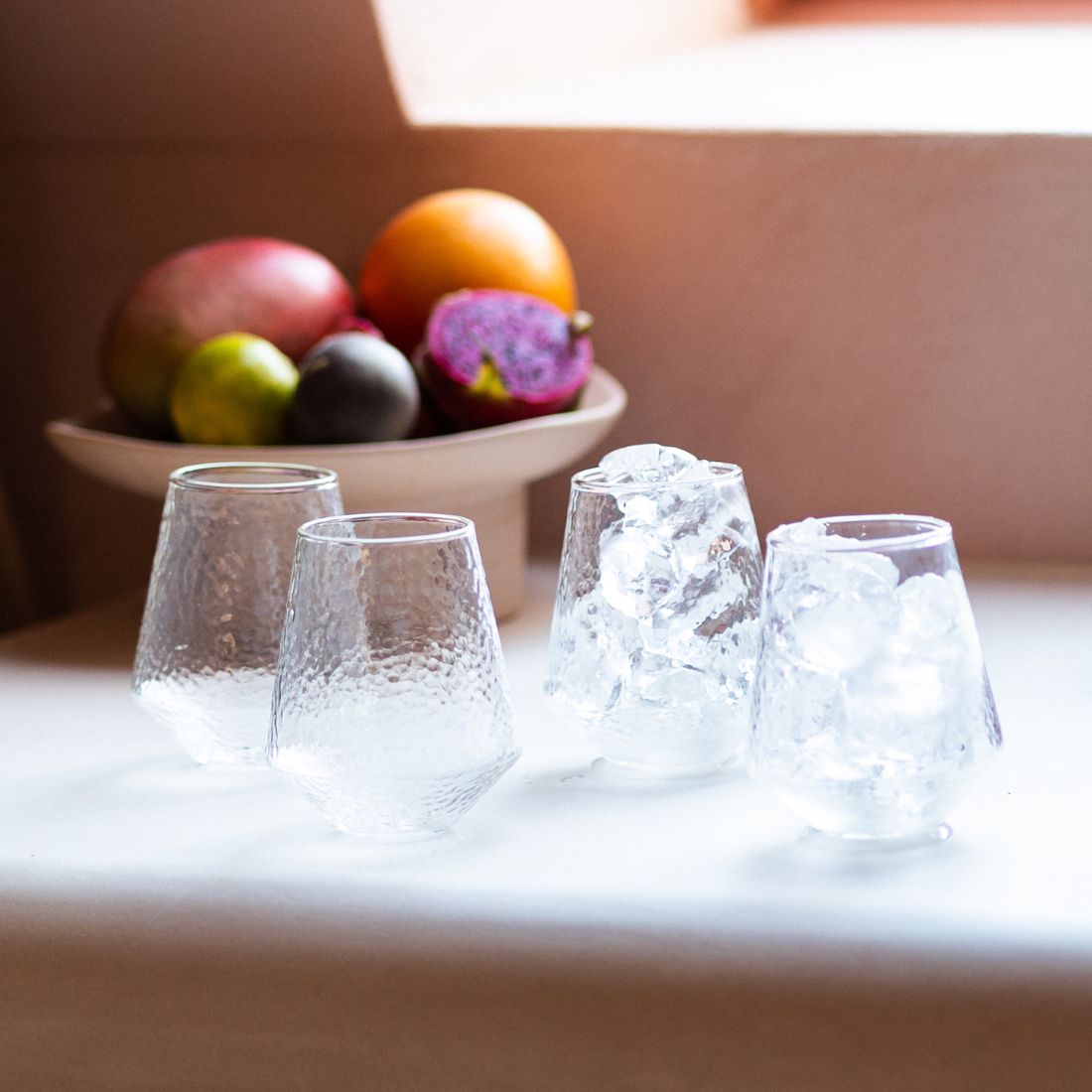 Waterglas Claude | Set van 4 | Wijnglas | 400ML