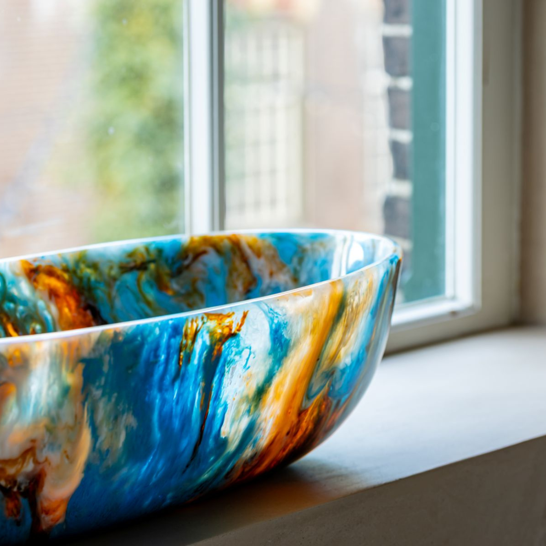 Bowl XXL | Fruit Bowl | Pavone | River