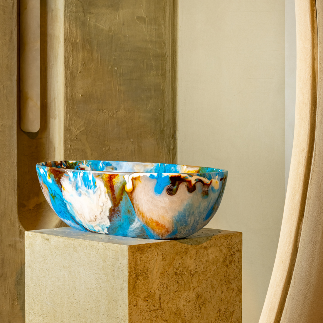 Bowl XXL | Fruit Bowl | Pavone | River
