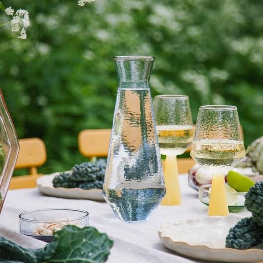 Karaf Claude | Waterkan | 1,1L | blauw