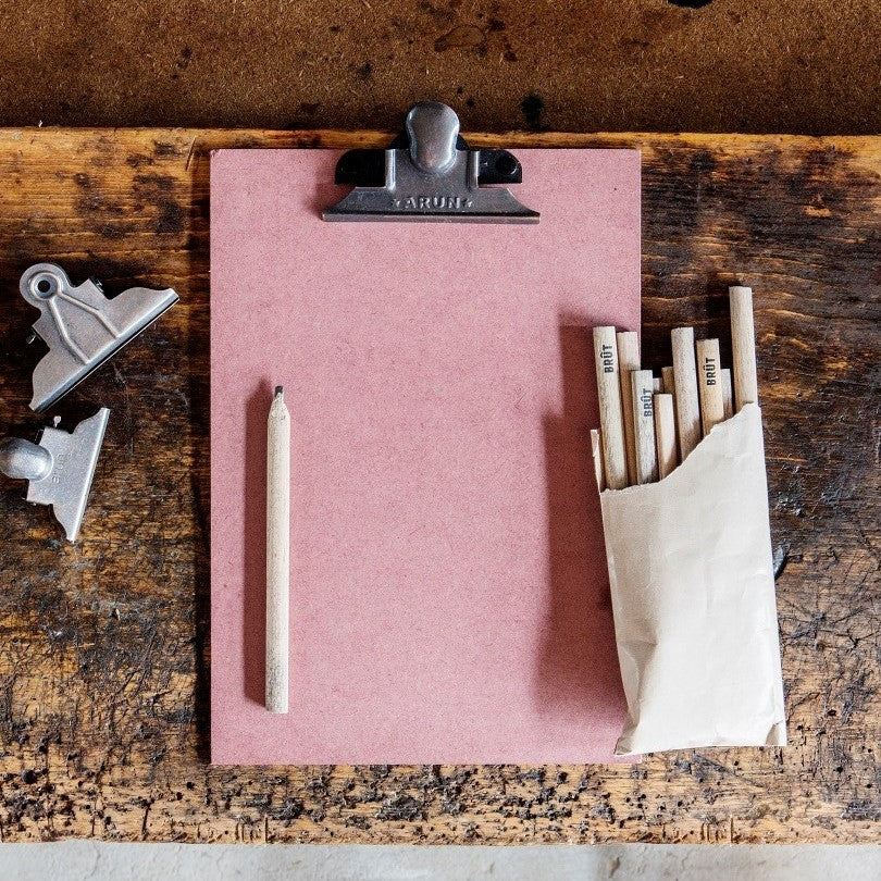 Klembord A4 | Menuhouder | Roze
