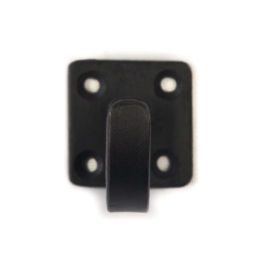 Elephant coat hook | Set of 4 | Wall hook | Black