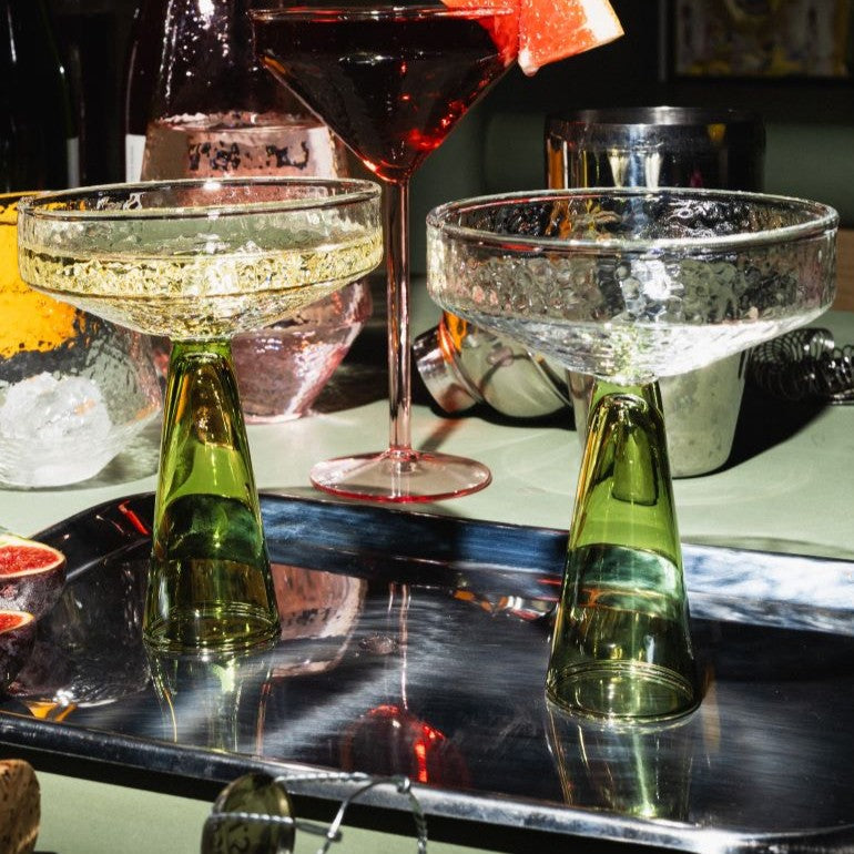 Champagne Coupe Claude | set van 2