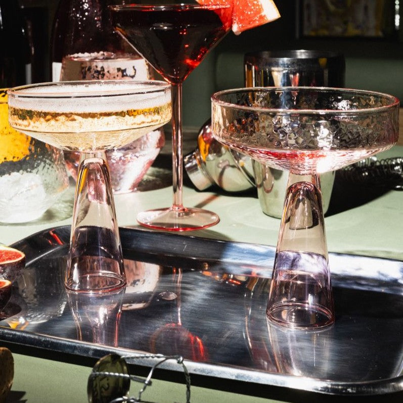 Champagne Coupe Claude | set van 2