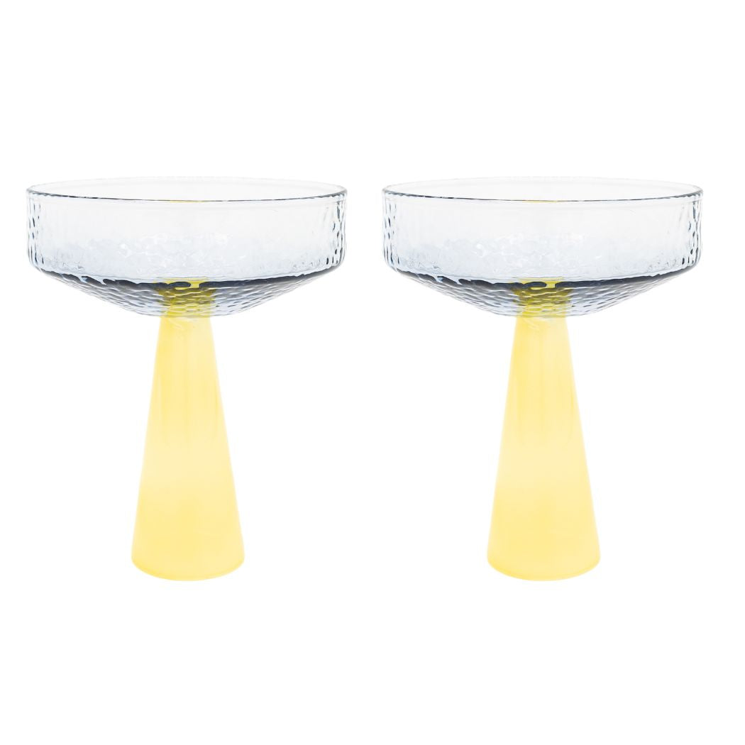 Champagne Coupe Claude | set van 2