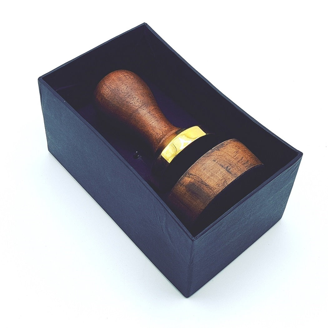 Espresso-Tamper mit Halter