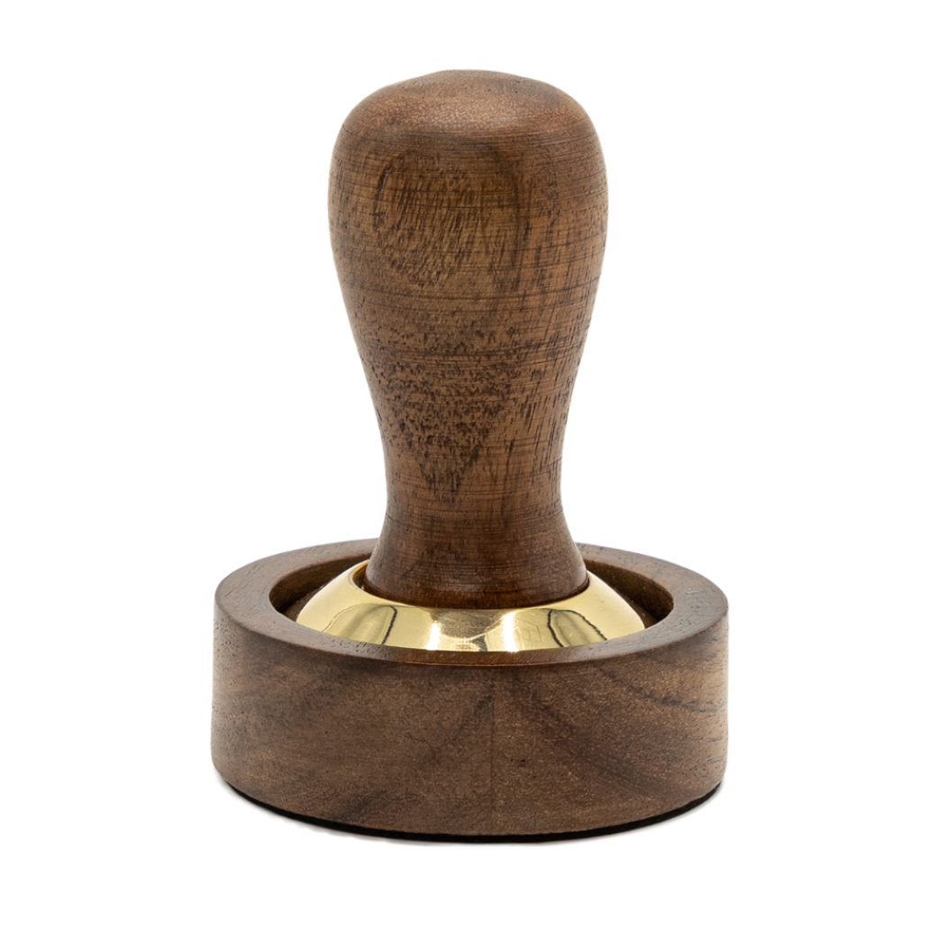 Espresso-Tamper mit Halter