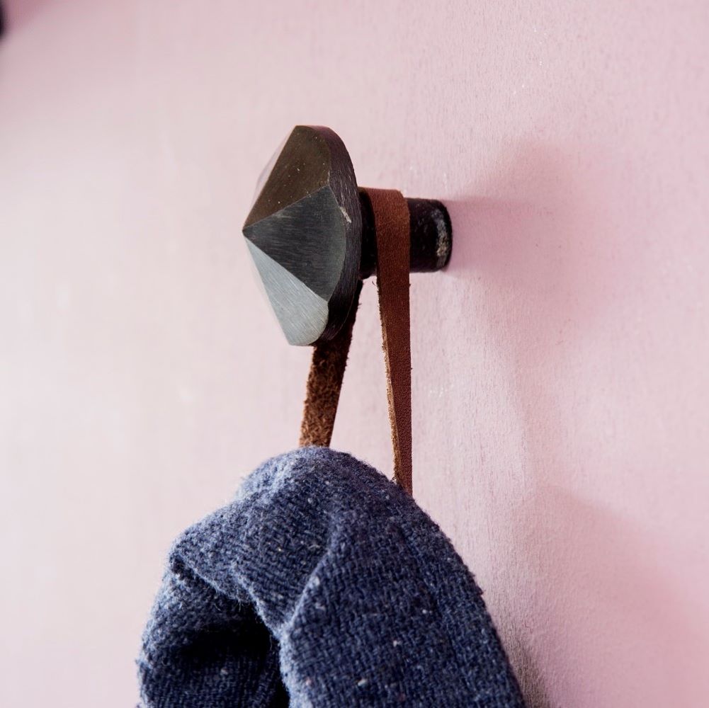 Wrought Iron Door Knob | Industrial Door Knob | 35mm