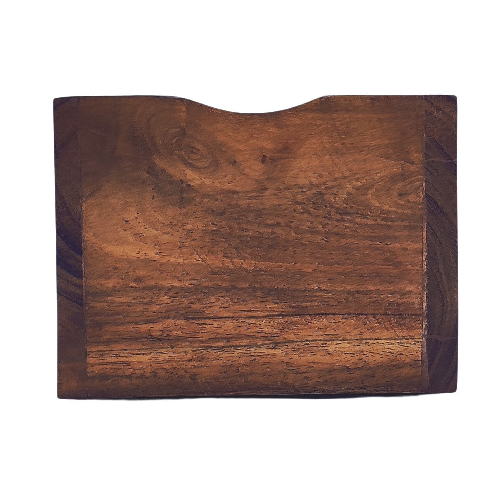 Uitklopbak hout & messing | Knock Box