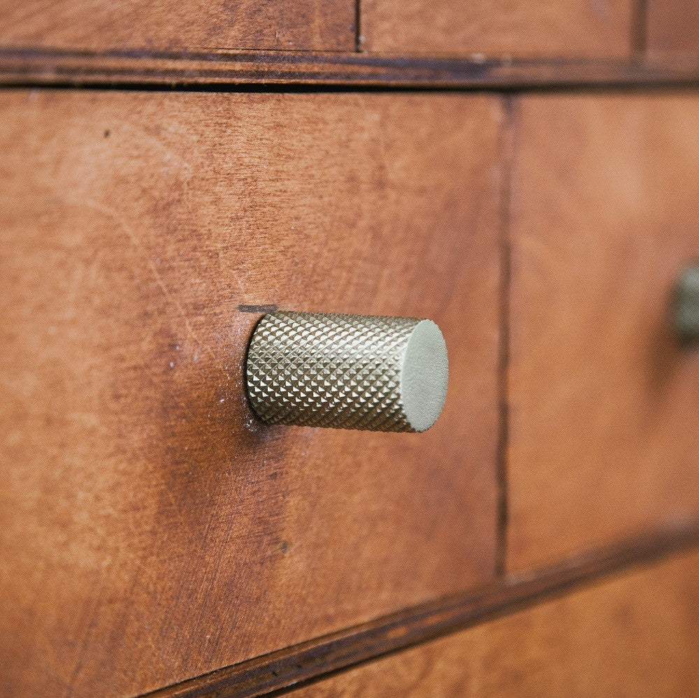 Furniture knob Straight | Cabinet knob | brass