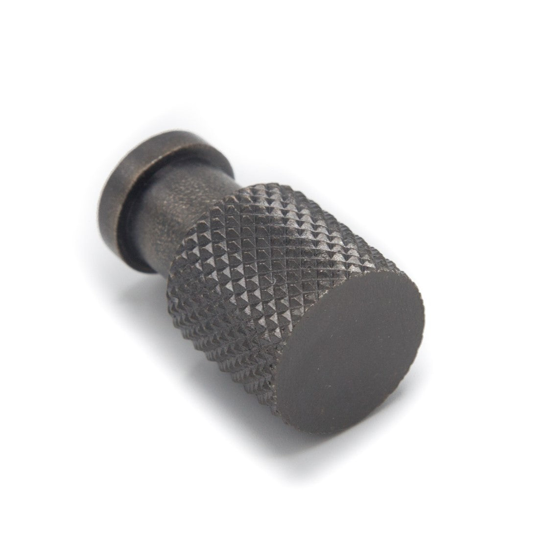 Furniture Knob Narrow | Cabinet Knob | black nickel