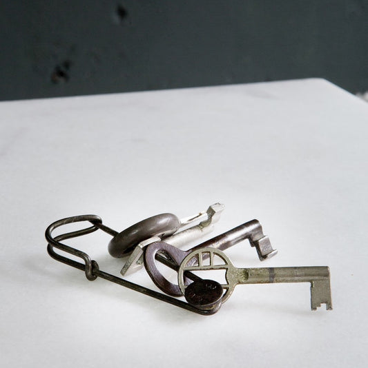 Veiligheidsspelden XL Draad | set van 5