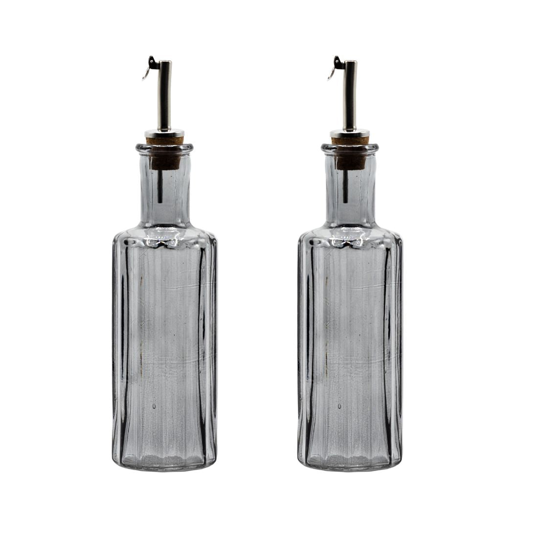 Oil and Vinegar Set Reed | Oil Bottle | 30 CL | Grey