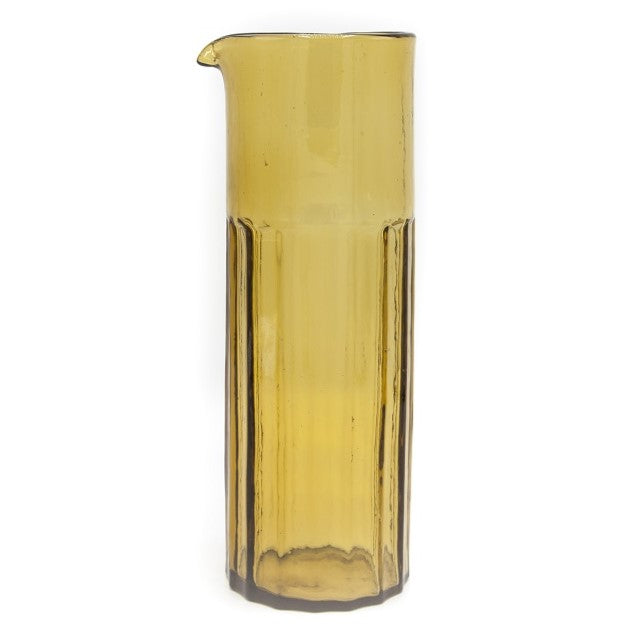 Carafe Reed 100 CL | Water jug | amber