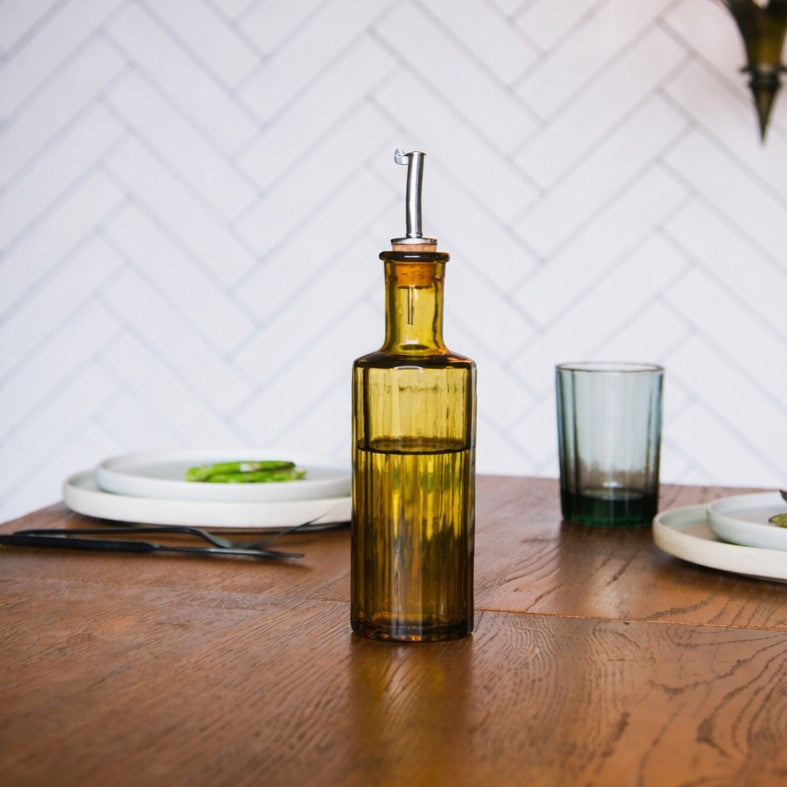 Oil Bottle Reed | Vinegar Bottle | 30 CL | Amber