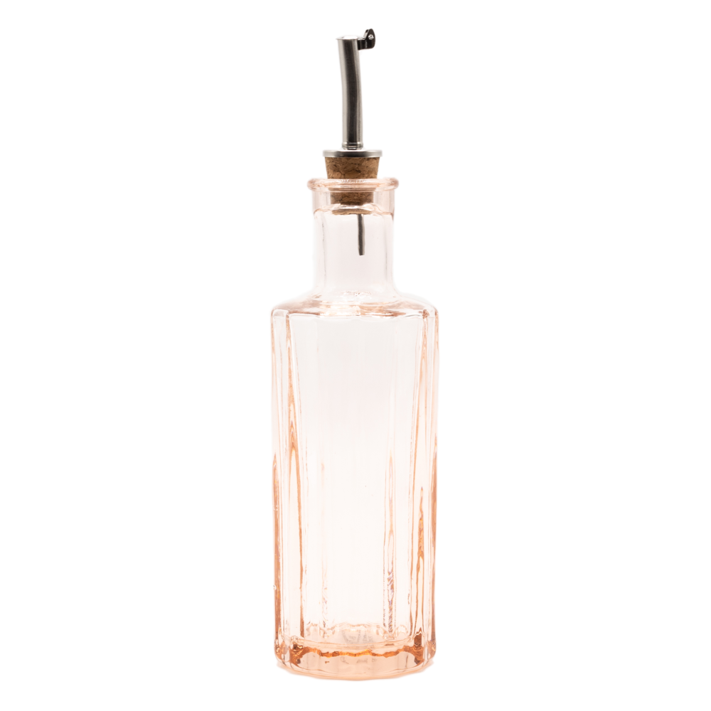 Oil bottle Reed | Vinegar bottle | 30 CL | pink
