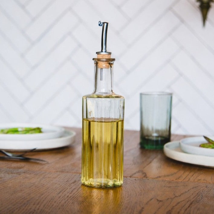 Oil Bottle Reed | Vinegar Bottle | 30 CL | Clear